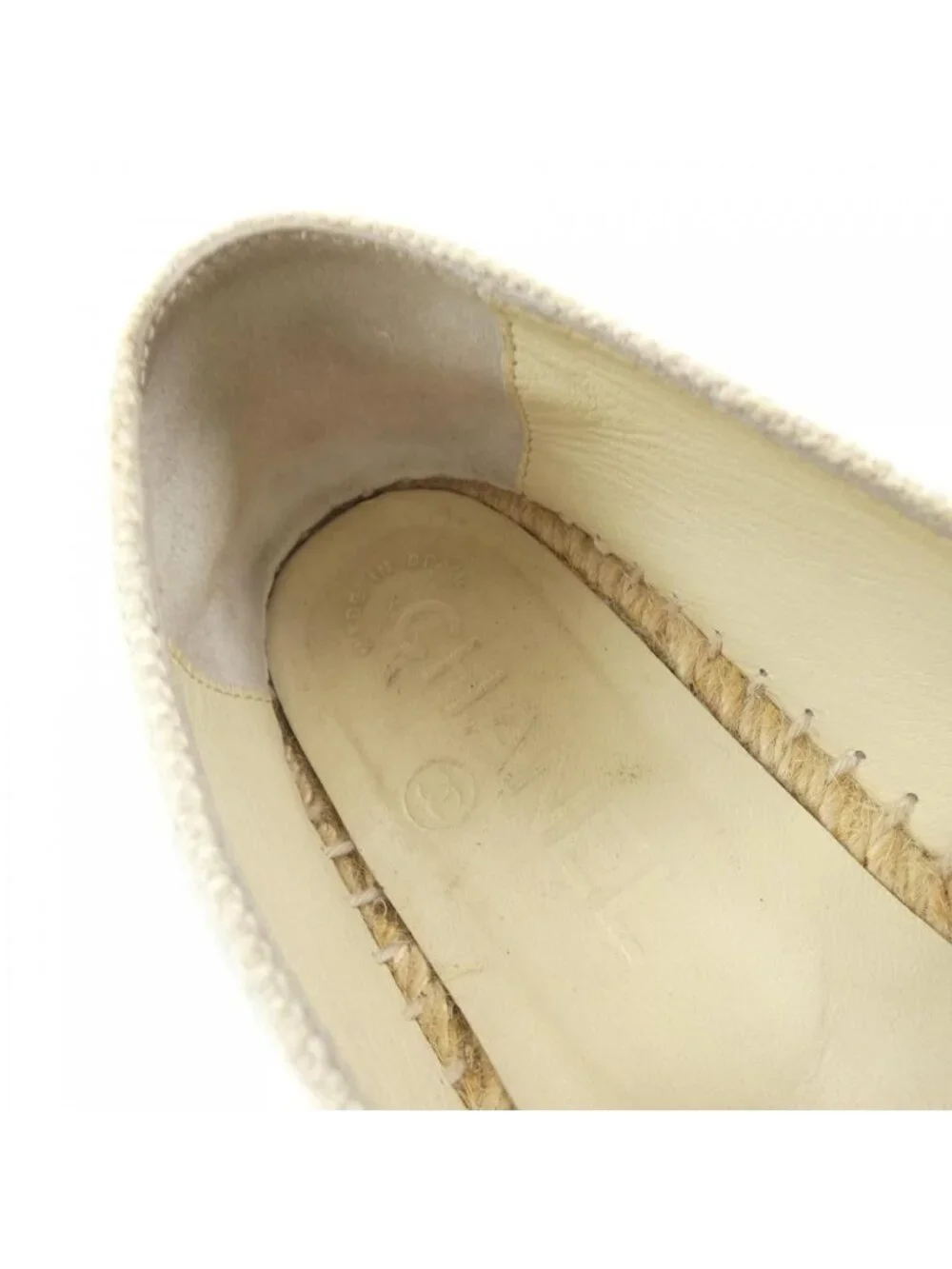 Chanel Espadrilles Shoes Black